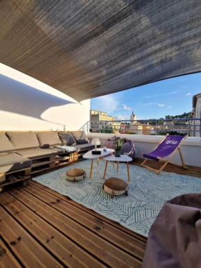 Leukif - Appartement T4 Duplex 4* avec Rooftop